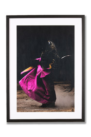 Cadre photo, photographie portrait corrida 40x60